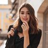 JEWELRYWE Ring Watch Antique Ring Watch white Valentine's Day Gift Ring Watch Free Size Waterproof Women Analog Gold Color Birthday Anniversary