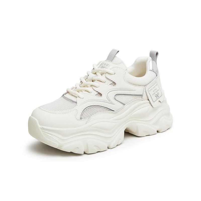 Tianmeiyi Women s Platform Dad Sneakers 39