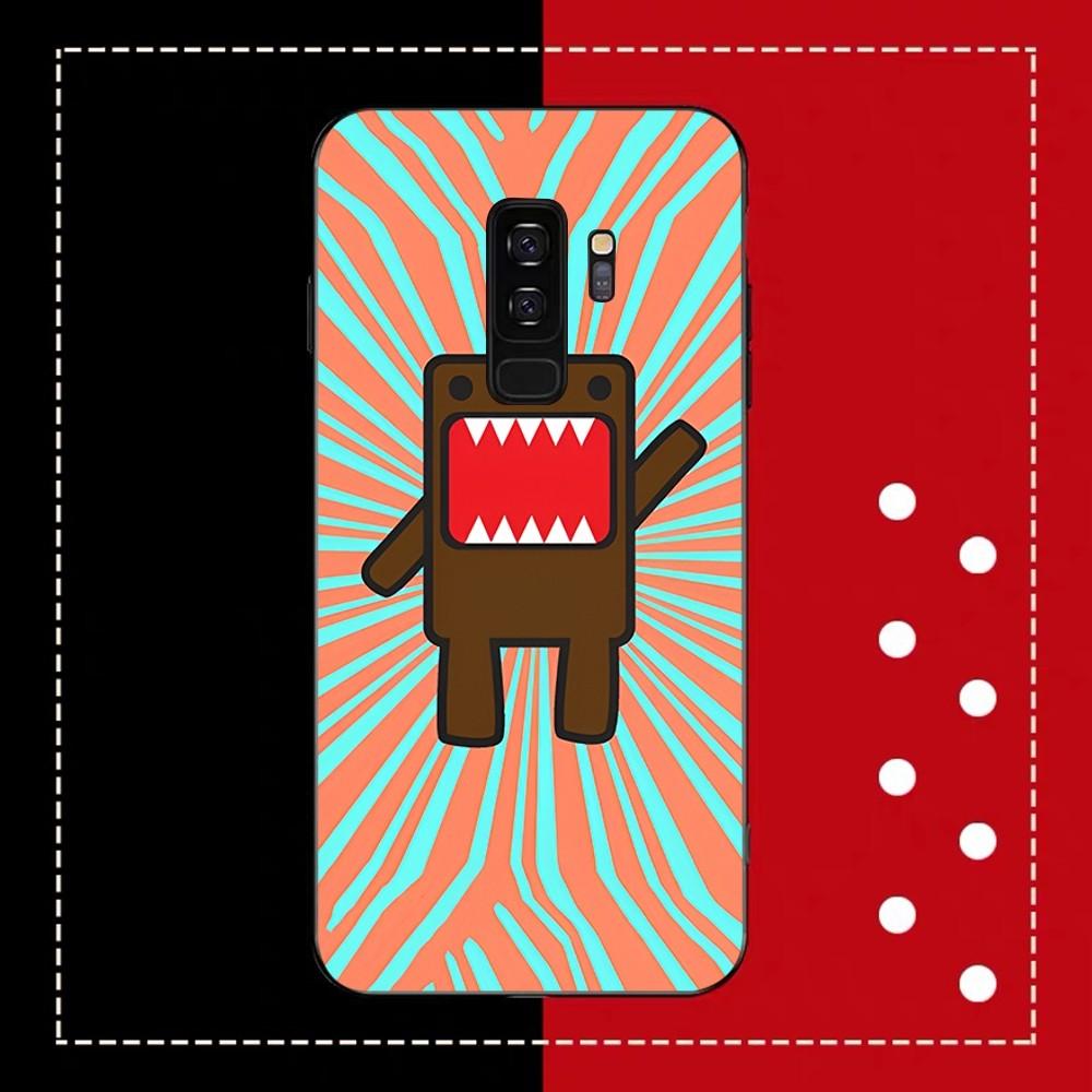 Cute Domo-Kun   Phone Case For Samsung Note 8 9 10 20 pro plus lite M 10 11 20 30 21 31 51 A 21 22 42 02 03