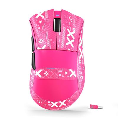 ATTACK SHARK V3 Lightweight 62g Wireless Gaming Wired and Wireless Connection BK52820 PAW3311 Optical 100 Durability 7 Programmable 1000Hz Polling