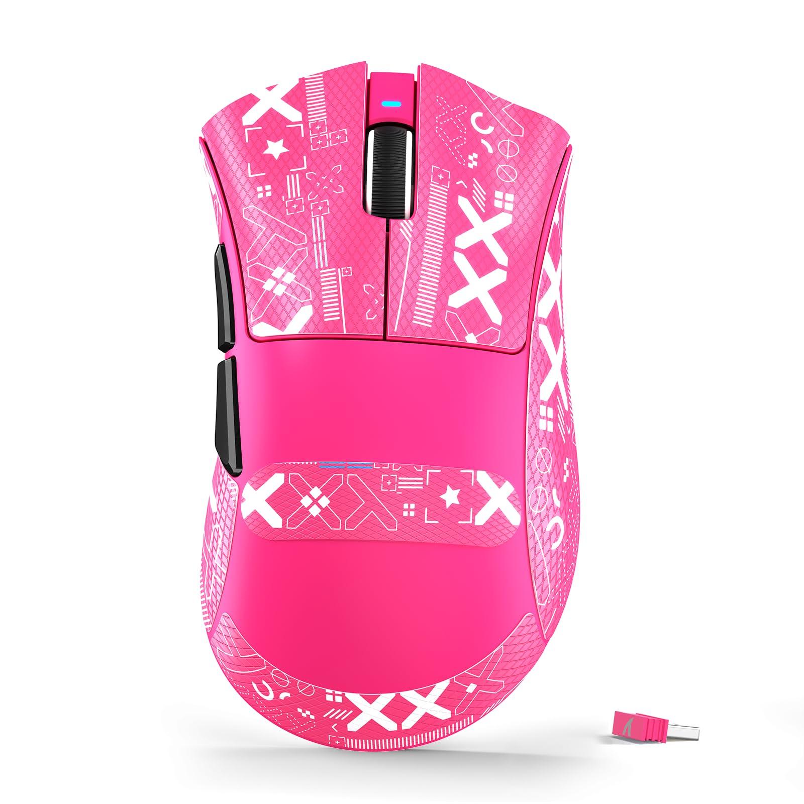 

ATTACK SHARK V3 Легка 62г Бездротова Ігрова Дротова та Бездротова Підключення BK52820 PAW3311 Оптична 100 Довговічність 7 Програмованих 1000Гц Частота Опитування