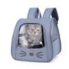Oxford Pet Double Shoulder Bag Breathable Pet Carrying Bag Sturdy Pet Carrier  Outdoor