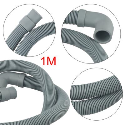 Waste Hose Extension Pipe 1 Piece Dishwasher Outlet Pipe Drain Pipe Elbow For 20-21MM Outlet For 22-23MM Elbow