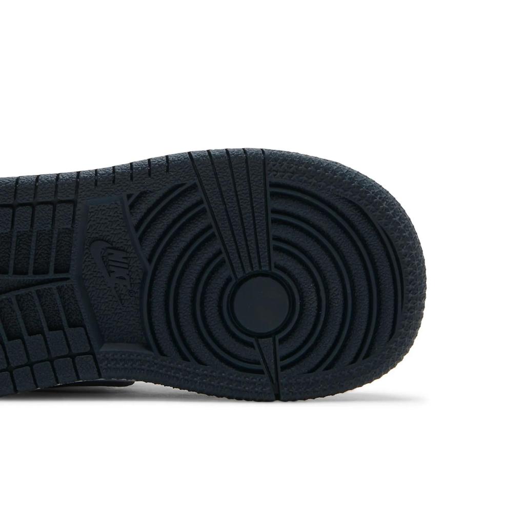 Air Jordan 1 Mid Toddler 'Armory Navy' (Unisex) Armory Navy / Black / White Toddler Shoes 640735 411
