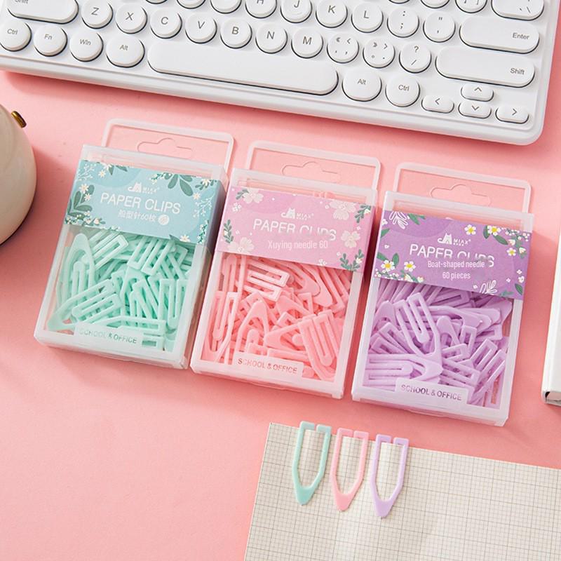 

Организатор студенческих работ: Креативная коробка для хранения игл в форме лодки с пластиковыми зажимами 60 pieces/box мятный зеленый