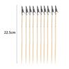 50Pcs Wood And Metal Detachable Painting Stand Alligator Clamp Diy Craft Model Painting Tools Crocodile Clip