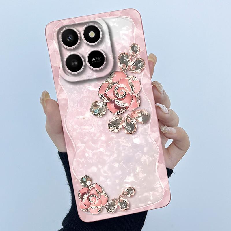 

For Honor 400 Smart 5G LGN-NX1 6.77 Case Simplicity Style Soft Silicone Cover For Huawei Honor 400Smart X7d 5G Phone Shell Bags Honor 400 Smart 5G