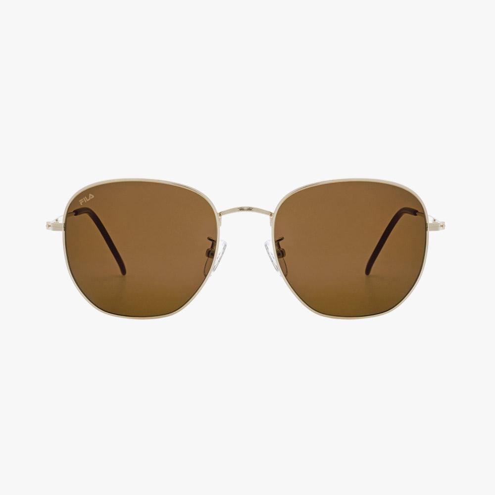 Hwillaaiweeo Sunglasses (Fls6105 Goldbrown 57)