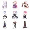16CM Anime ZERO Starting Life In Another World Cosplay Acrylic Stand Ornaments Natsuki Subaru  Figure Stand Halloween Gift