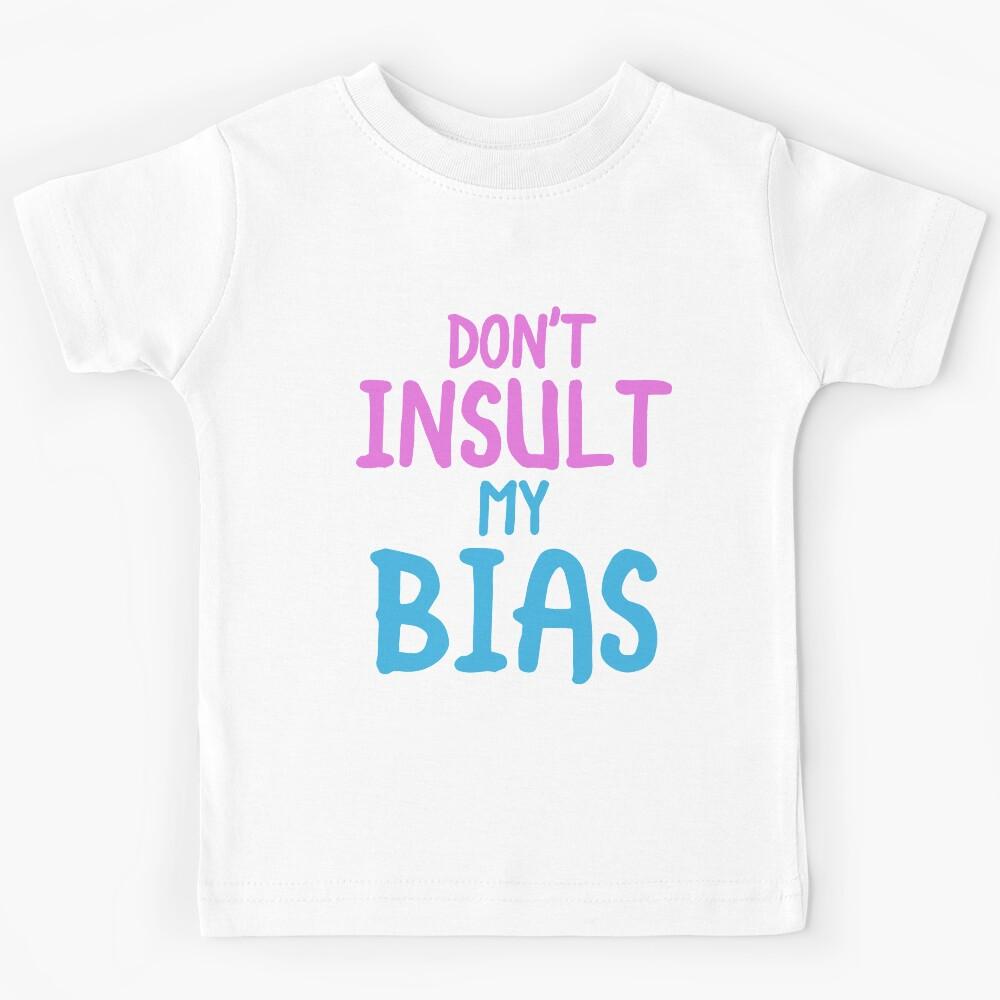 Don t Insult My Bias - Kawaii K-Pop Shirt Korean Music Merch Kids T-Shirt 110