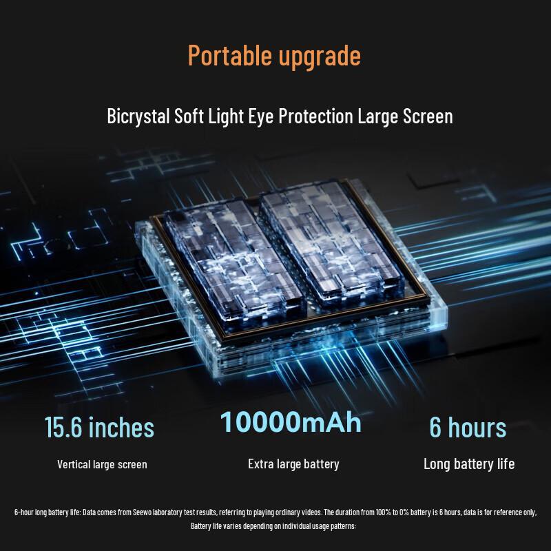 SEWOO W20 15.6-inch AI Learning Tablet (CN Version)