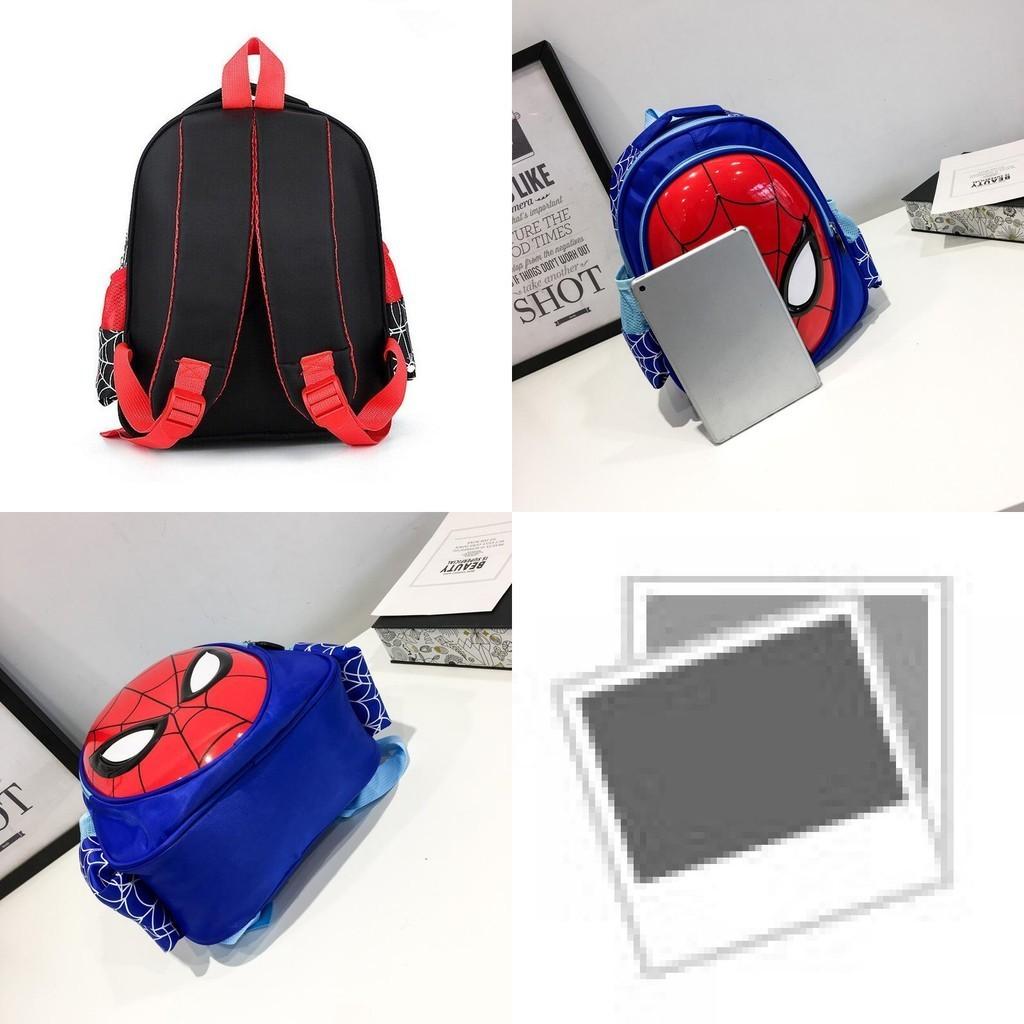 Wunderbarer 3D Spiderman Schulrucksack mit strapazierfähigem Material für Kinderabenteuer