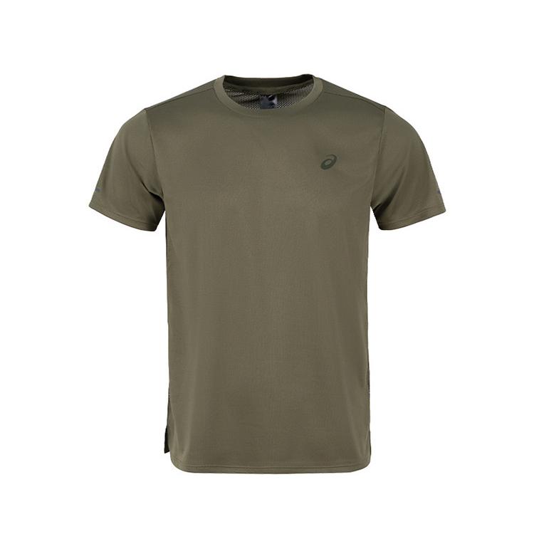 

ASICS Breathable Round Neck Casual Sports Short Sleeve Running T-Shirt Men tops 2011D646-300 XL