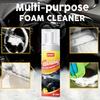 Professional Multi-Purpose Foam Refresher Spray, 200ML Lemon Scented, Press Bottle, Car Interior & Kitchen Use, Durable Formula