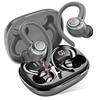 Wireless Earbuds, Bluetooth 5.4, Over-Ear Earphones, ENC Noise Cancellation, HiFi, with Microphone, 2026 AAC Support, Low Latency, Automatic Pairing,