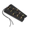Durable Adjustable Archery Arm Guard Protection Tackle Accessory for Hunting Shooting(Black)