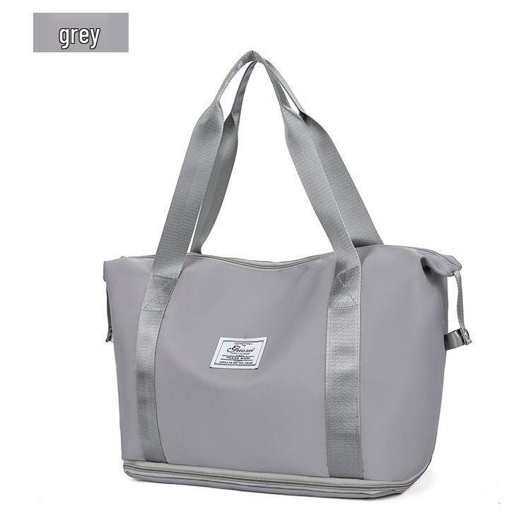 

Водоотталкивающая нейлоновая дорожная сумка: Сумка большой вместимости для коротких поездок, с возможностью нанесения логотипа 40*20*32+12