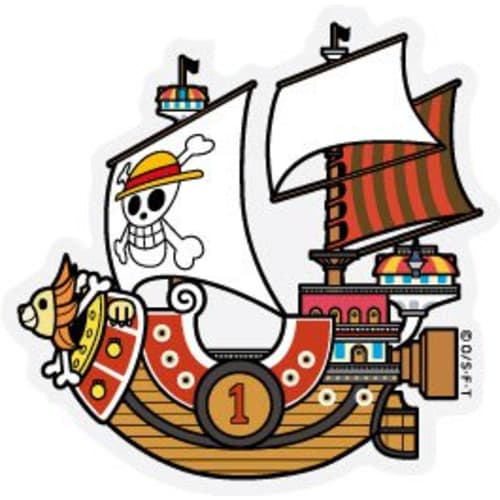 OPS-68 Sunny 2 ONE PIECE X Panson Works Collaboration Sticker Mini Sticker One Piece Official Merchandise