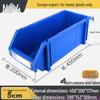 Industrial Modular Slanted Parts Storage Bin
