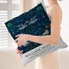 Neutral William Morris Pillow Gift Home Office Decoration Bedroom Sofa Car Cushion Cover Case 45x45