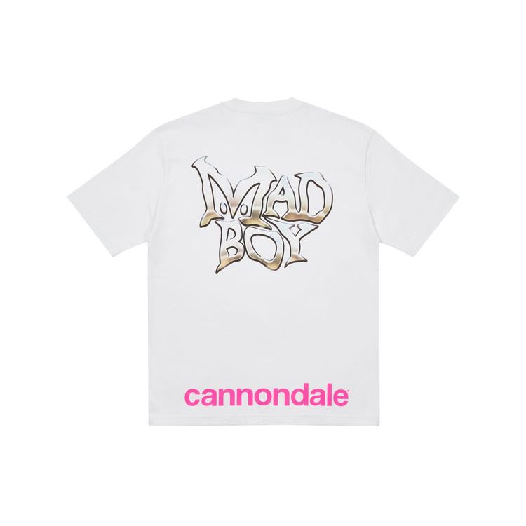 Palace X Stella Artois Mad Boy T-Shirt Unisex T-Shirt White P21CTS006