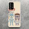 Arale Dr Slump Print Soft Case for Samsung A52 A50S A51 A42 A23 A22 A12 Phone Shell A41 A31 A21S A40 A30S A20E A10S A70 A71 A52