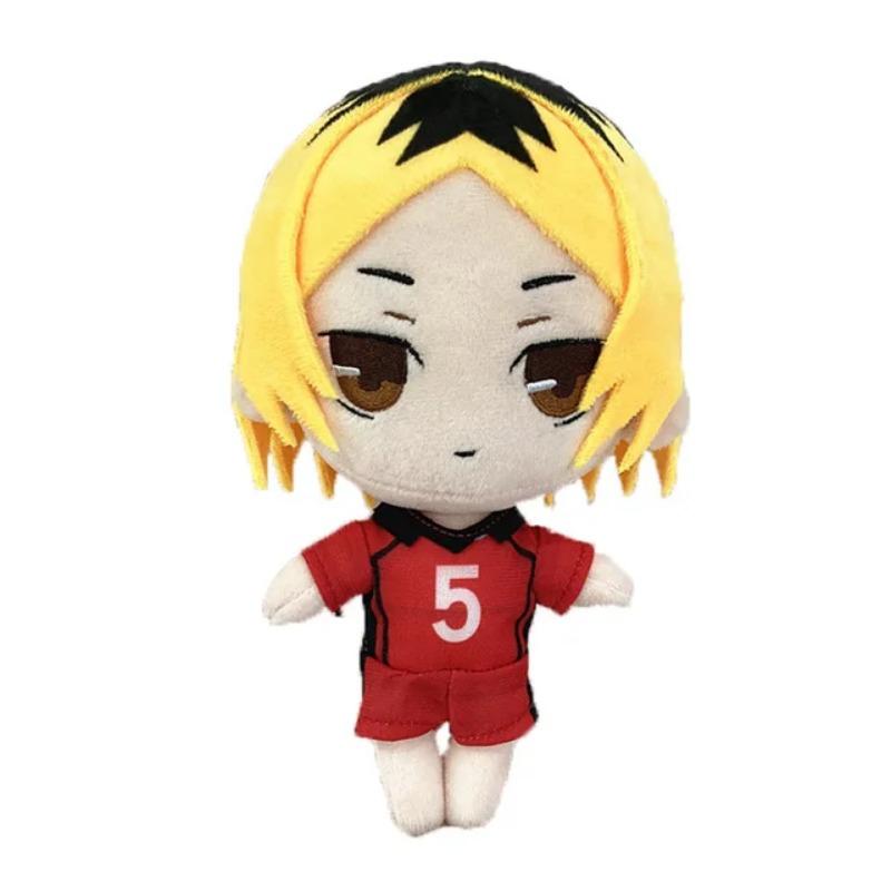 20cm Pluszowa Lalka Anime Zabawka Hinata Shyouyou Kageyama Tobio Tsukishima Kei Oikawa Tooru Nishinoya Yuu Urocza Miękka Wypchana Poduszka