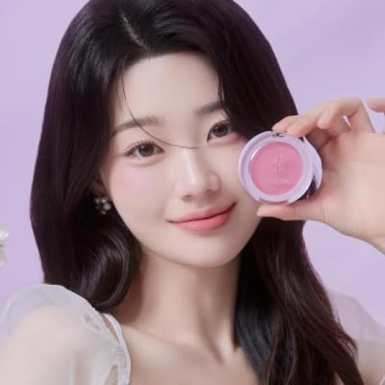 FORENCOS Pure Blusher Cheek 02 Orange 5g [Official Japan]