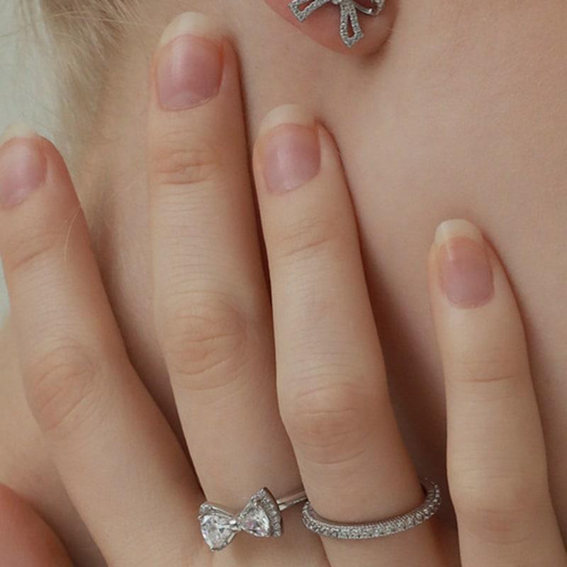 TORTOISE [Silver925] Hue Bow Ring