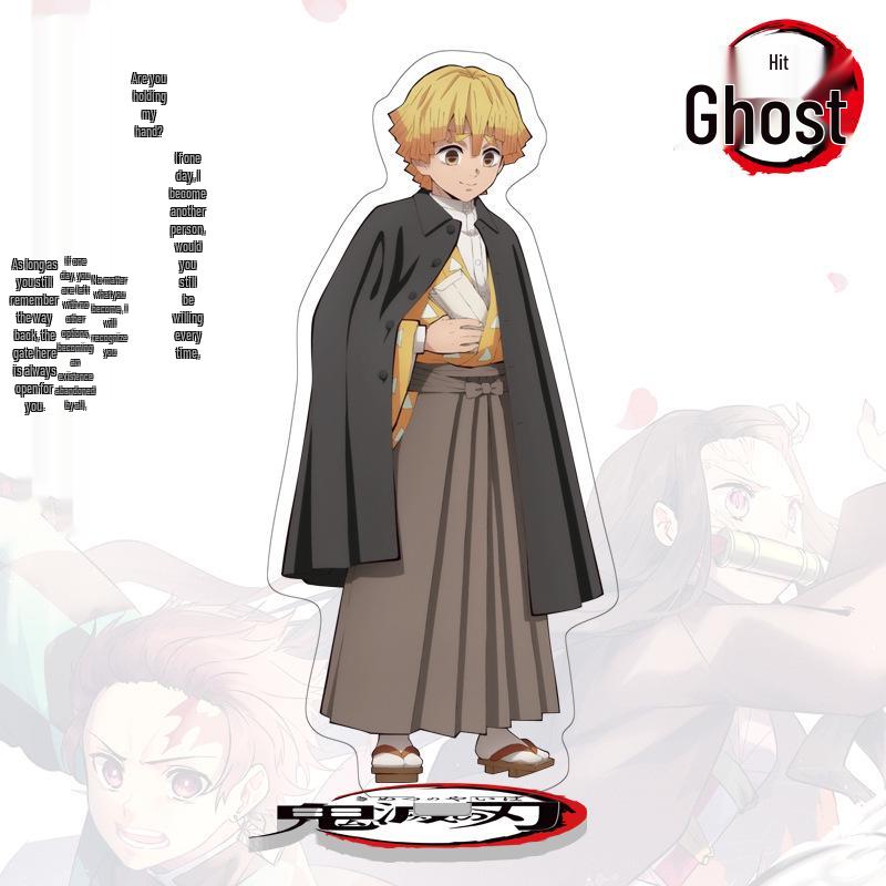 Demon Slayer 40-1 Duży Akrylowy Standee: Kolekcjonerska figurka Tanjiro i Nezuko