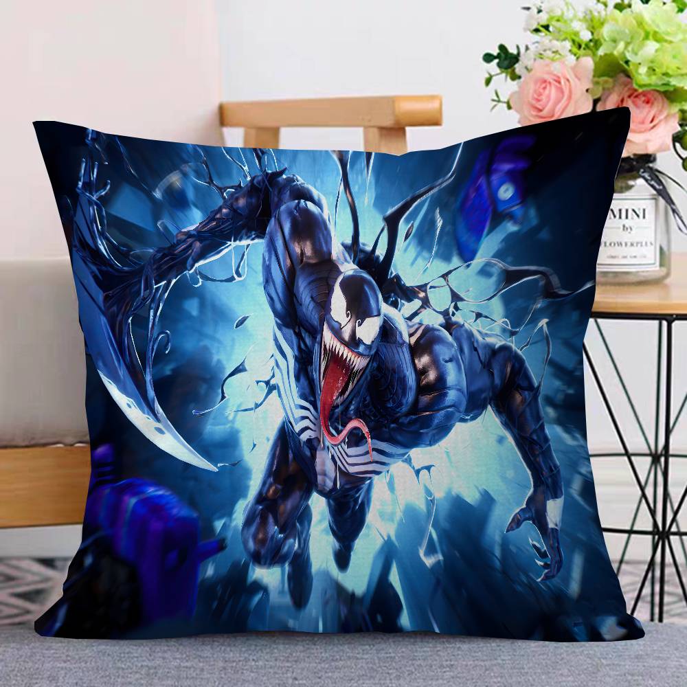 New Arrival V-VEN0M Personalized picture text home decorative pillows Household Gifts 45x45cm
