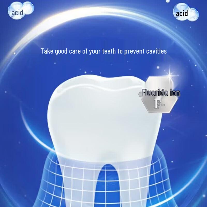 Lion Chikara Anti-Cavity Toothpaste