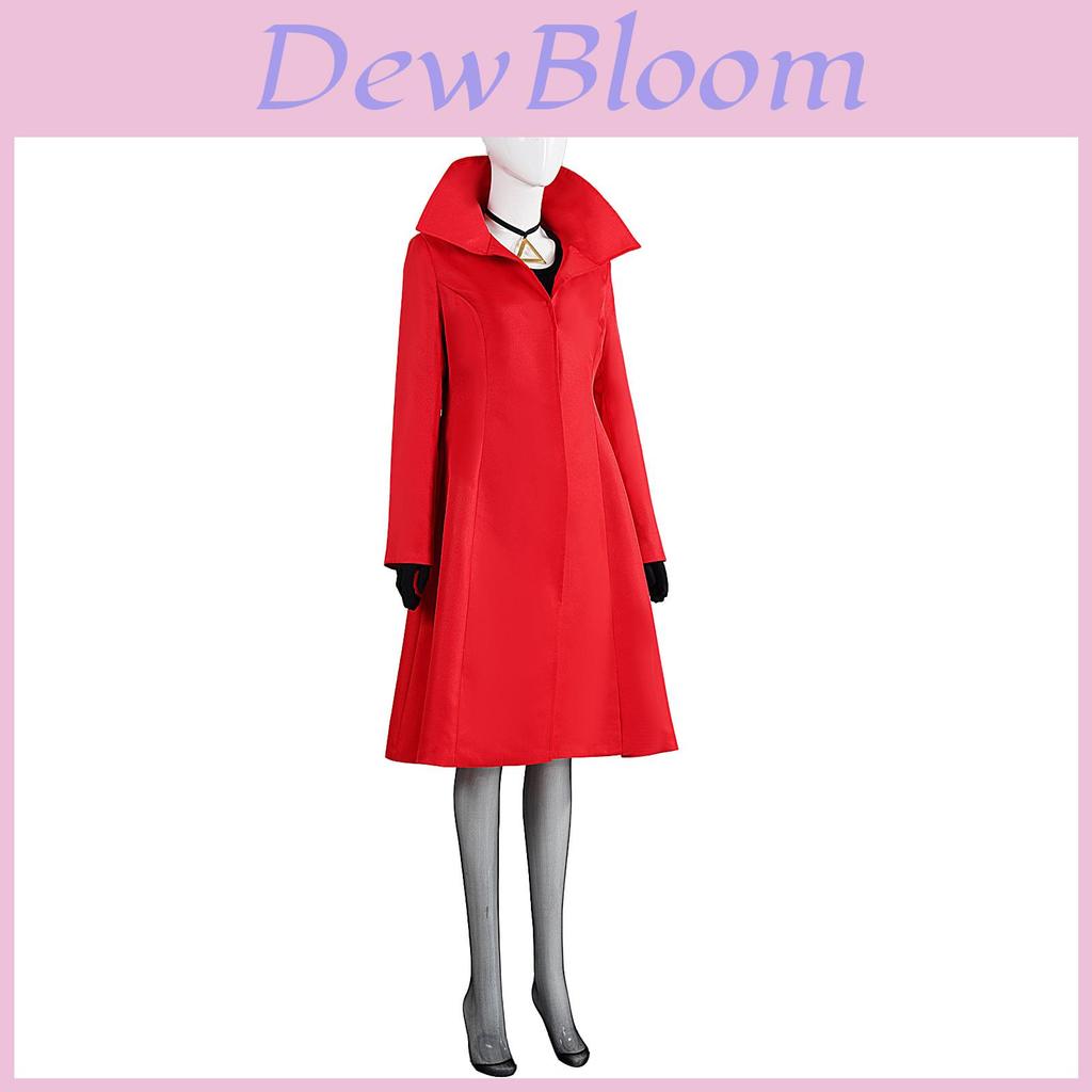 Carmen Sandiego Cosplay Santa Costume With Polyester Blend For Holiday Parties
