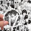 10/30/60pcs Anime Black White Manga Death Note Stickers Decals DIY Laptop Skateboard Diary Phone Case Waterproof Sticker Toy