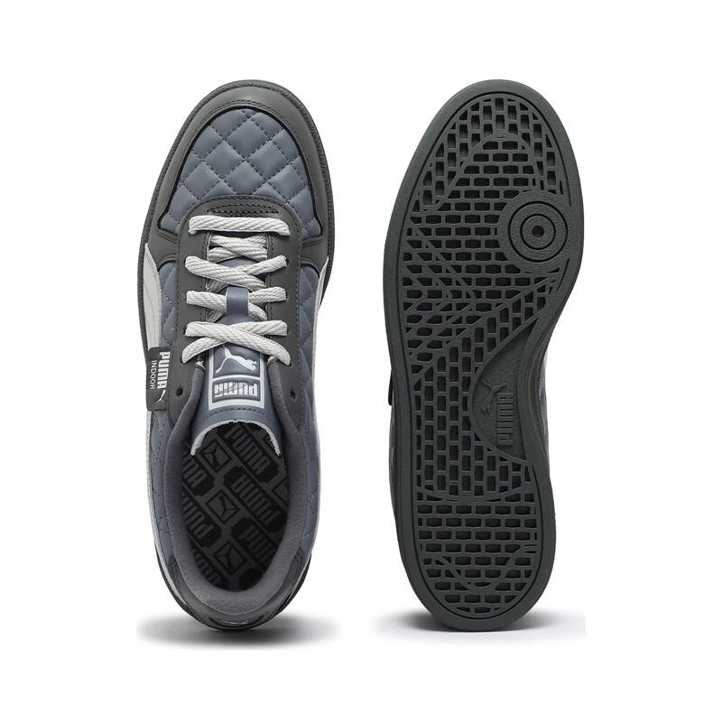 Puma Corduroy Comfortable Versatile Low-Top Sneakers Unisex Sneakers Gray 401444-02