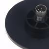 1 Stück Teleskopischer Linearantrieb Saugnapf 3Xlr Stecker Schwarzer Saugnapfadapter Hubkolbenvorrichtung Anbauteile Teile