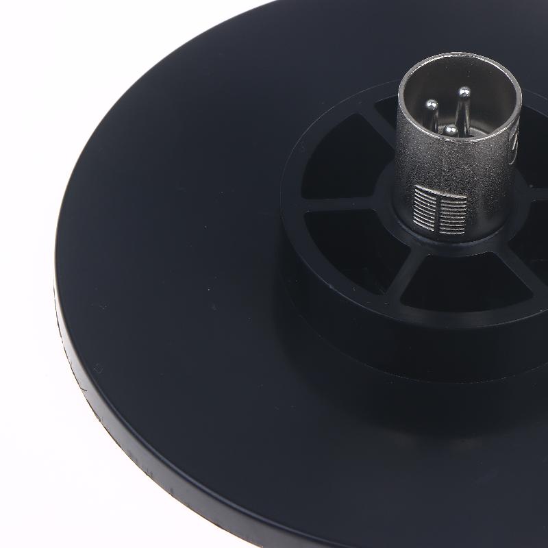1 Stück Teleskopischer Linearantrieb Saugnapf 3Xlr Stecker Schwarzer Saugnapfadapter Hubkolbenvorrichtung Anbauteile Teile