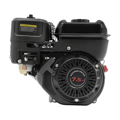 7.5HP 4-Stroke Engine 3600rpm 0.8Gal Fuel Tank Energy Saving Quiet Design Good Heat Dissipation for Machinery and Equipment