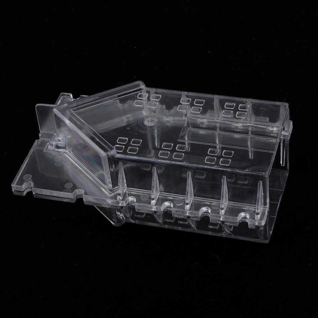 

Clear Plastic House Candle 6.1x5x14.2CM