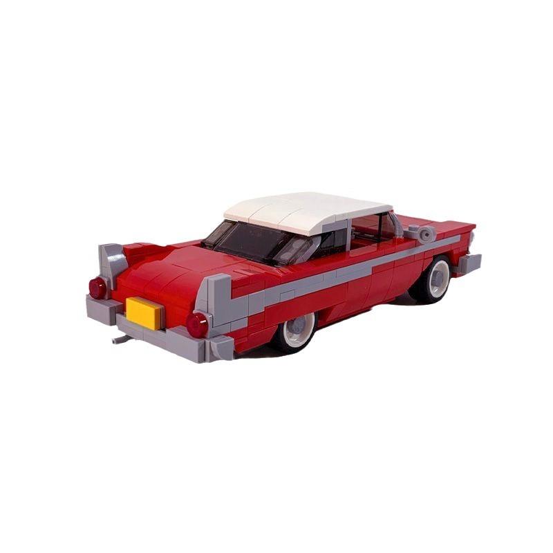 High-Quality Technical Christine-1958 High-Quality Fury High-Quality Speed High-Quality Cars High-Quality Building High-Quality Blocks Construction