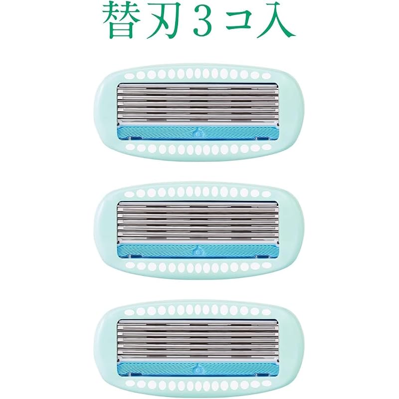 Schick Hydro Silk Replacement Blades for Sensitive Skin (3-pack) - Women's Razor