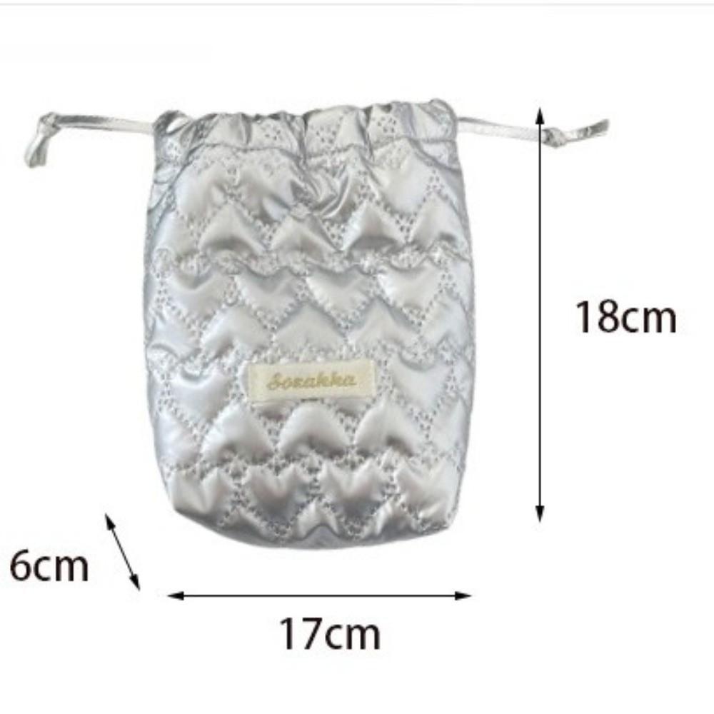 Anti-fall Drawstring Camera Bag Anti-scratch Protective Case Portable Small Lipstick Bag