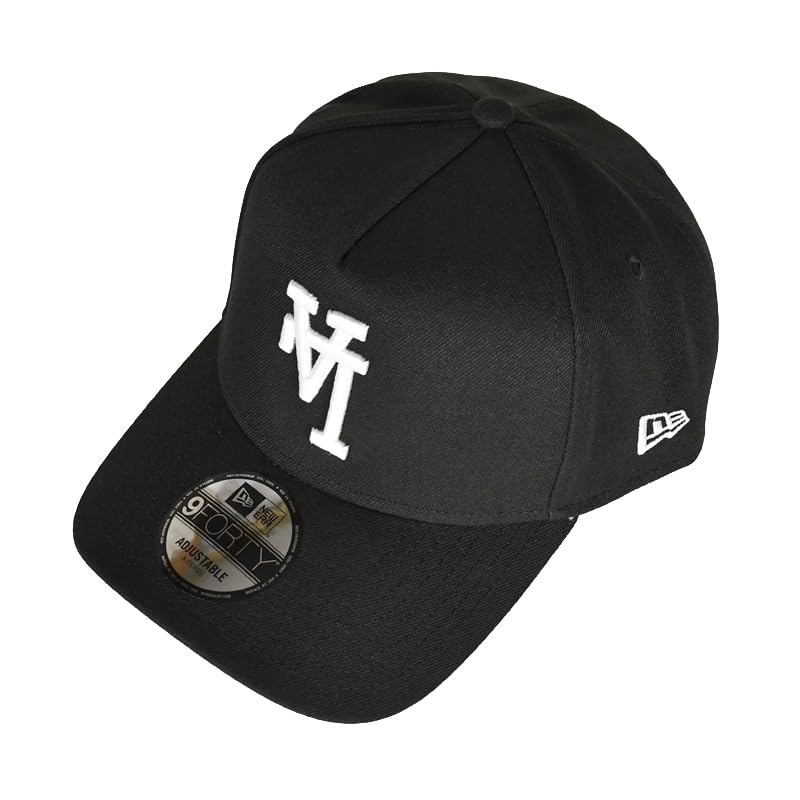 New Era 9FORTY Upside Down Inverted Cap MLB Los Angeles Dodgers Snapback Strapback Baseball Cap Men Women Black