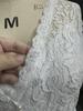 2025 Autumn/Winter V-neck Lace Hollow-out Short-sleeved Evening Party Dress
