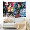 Demon Slayer Cutecore Tapestry Room Decoration Home Decoration Tapestry Decor Accessories Cute Room Decor
