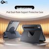 Houhou Detachable Stand iPad Protective Case with Dual Pen Slot
