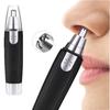 Electric Nose Hair Trimmer for Men and Women - Dual Use Cleaner