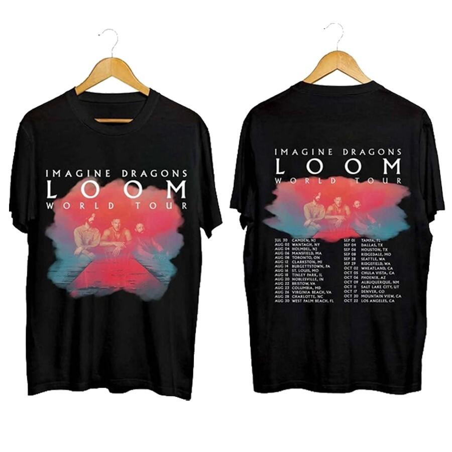 2026 Imagine Dragons Loom Tour Merch Shirt Gift Idea For Fans All Size S-4XL XXXXL
