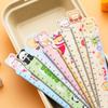 8Pcs Cartoon Magnetic Ruler Set Bendable Drawing Ruler Measuring Tool For Kid Student Art Craft Project Scrapbooking