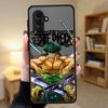 Anime One Piece Phone Cover Case for Samsung Galaxy A17 A52 A53 A54 A56 A55 A52S A72 A35 A73 A33 A34 A36 A16 A15 A14 A23